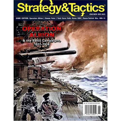 Strategy & Tactics Issue #343 (Operation Albion)