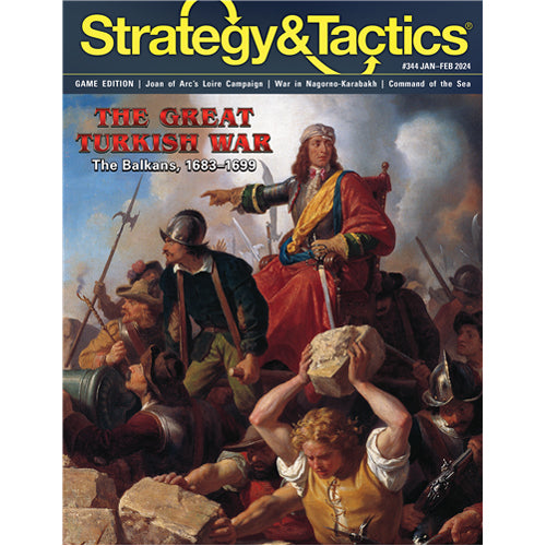 Strategy & Tactics Issue #344