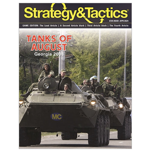 Strategy & Tactics Issue #345