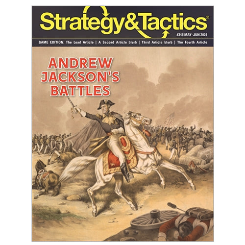Strategy & Tactics Issue #346