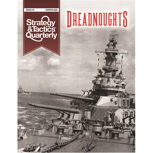 Strategy & Tactics Quarterly #12: Dreadnoughts