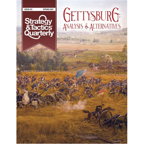 Strategy & Tactics Quarterly #13: Gettysburg
