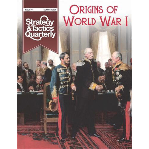 Strategy & Tactics Quarterly 14: Prelude to WW1