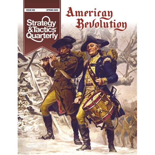 Strategy & Tactics Quarterly #9: American Revolution