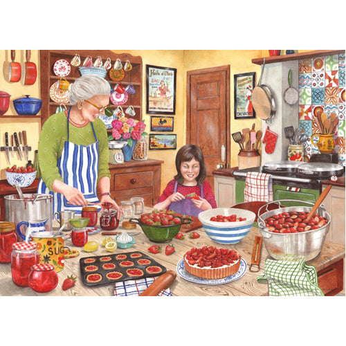 Strawberry Jam BIG 250 Puzzle