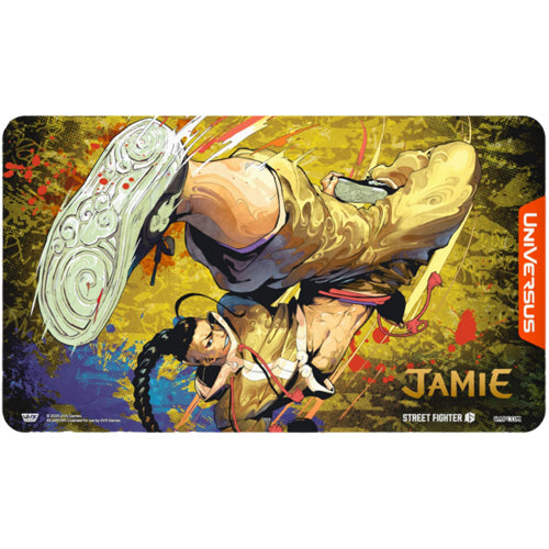 Street Fighter 6: Challenger Series Playmat - Jamie