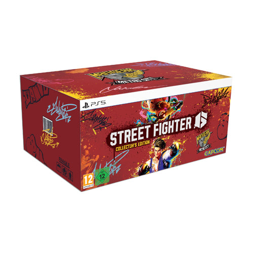 Street Fighter 6 Collectors Edition - PS5