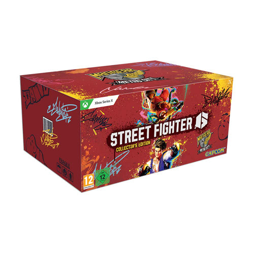 Street Fighter 6 Collectors Edition - Xbox Series X/S