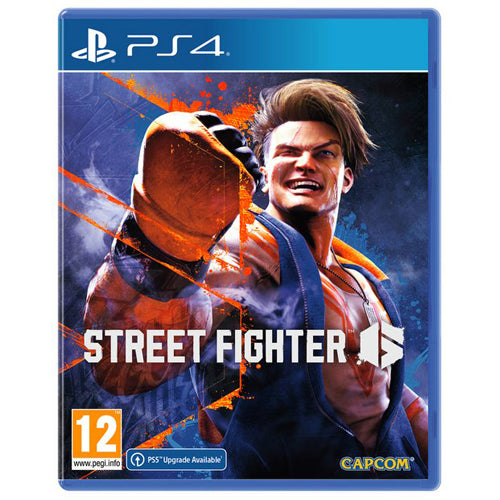 Street Fighter 6 PS4
