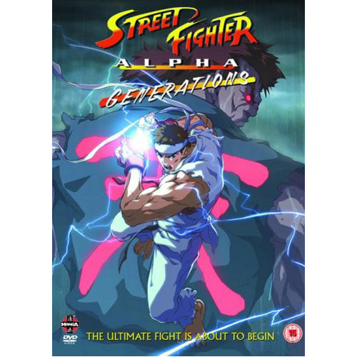 Street Fighter Alpha - Generations - DVD