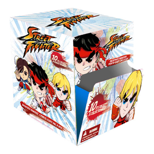 Street Fighter Hangers