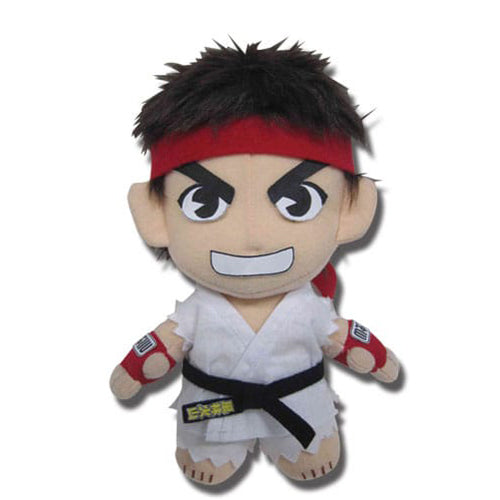 Street Fighter Plush Figure Ryu 20 cm