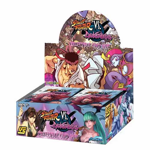 Street Fighter vs. Darkstalkers CCG (UFS): Booster Box