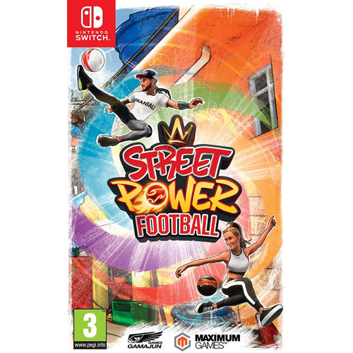 Street Power Football - Nintendo Switch