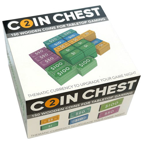 Streets Card Game: Coin Chest