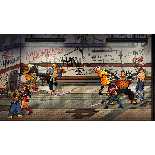 Streets of Rage 4 - Xbox One - Gameplay Shot 2