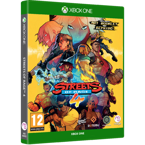 Streets of Rage 4 - Xbox One