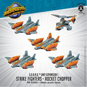 Strike Fighters & Rocket Chopper