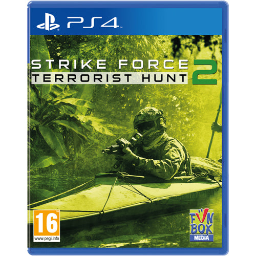 Strike Force 2: Terrorist Hunt - PS4