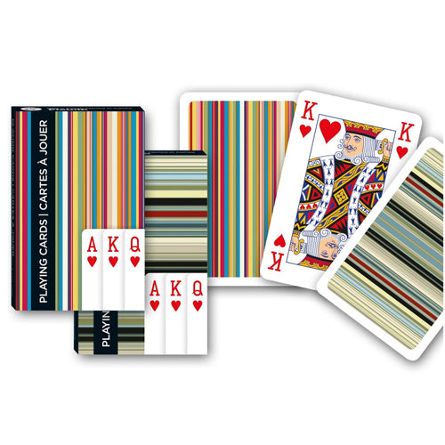 Stripes Playing Cards