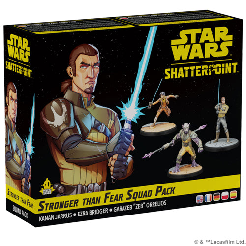 Stronger Than Fear (Kanan Jarrus Squad Pack) Star Wars: Shatterpoint
