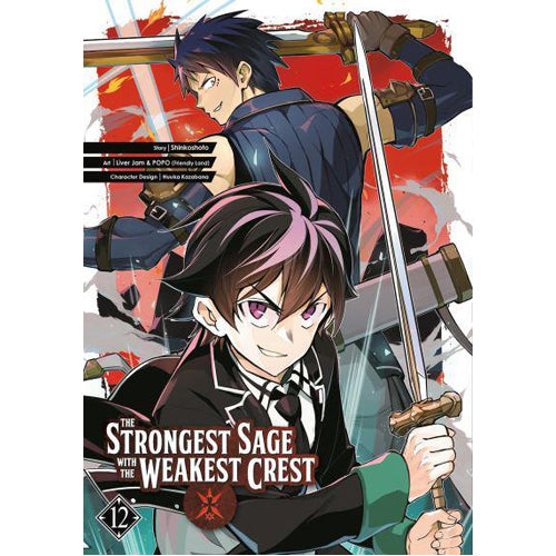 Strongest Sage with the Weakest Crest 12