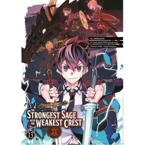 Strongest Sage with the Weakest Crest 13