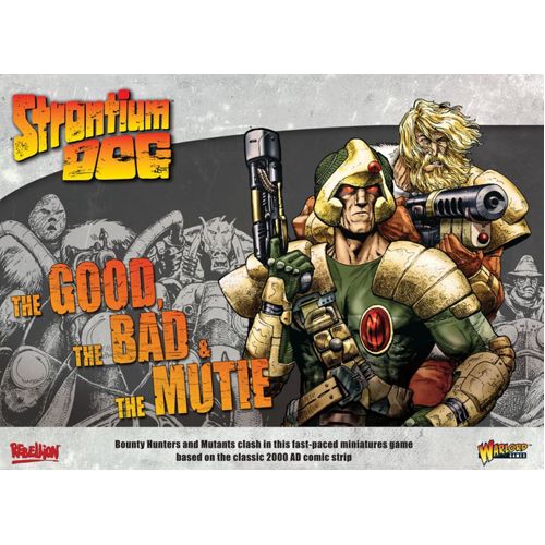 Strontium Dog: The Good the Bad and the Mutie
