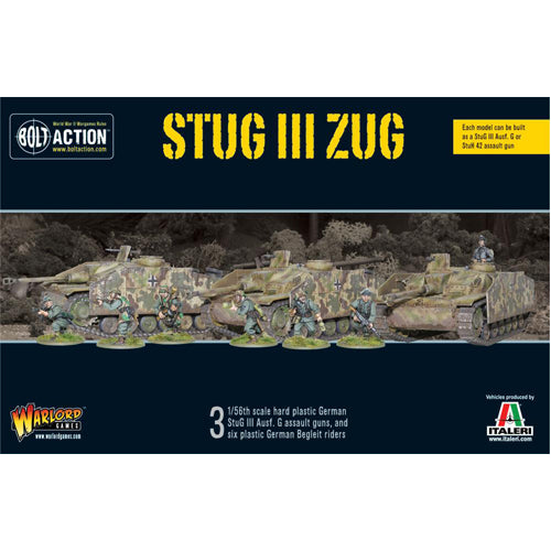 StuG III Zug (3)
