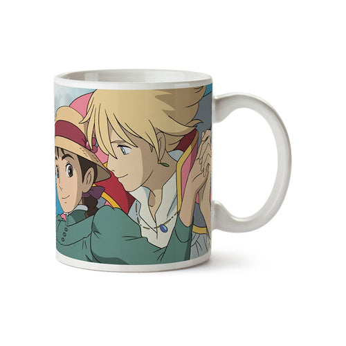 Studio Ghibli Mug Howl's Moving Castle