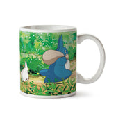 Studio Ghibli Mug Totoro White and Blue