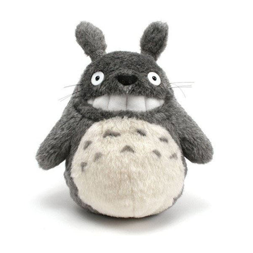 Studio Ghibli Plush Figure Smiling Totoro 25 cm