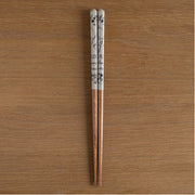 Studio Ghibli lacquered Chopsticks sketches Kiki delivery's service brown 21 cm