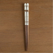 Studio Ghibli lacquered Chopsticks sketches Kiki delivery's service yellow 21 cm