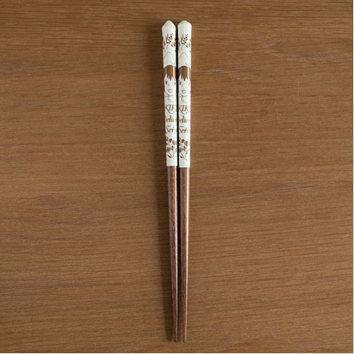Studio Ghibli lacquered Chopsticks sketches Kiki delivery's service yellow 21 cm