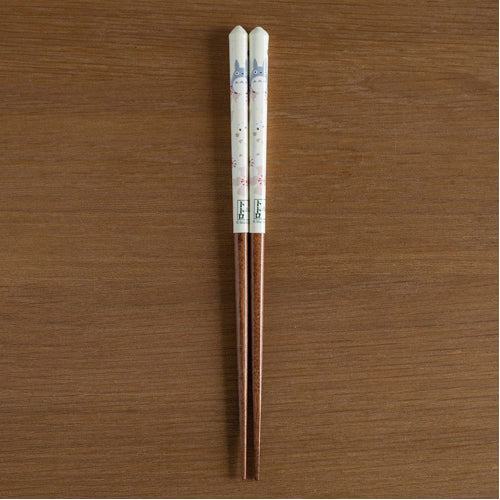Studio Ghibli lacquered Chopsticks sketches My Neighbor Totoro cherry tree 21 cm