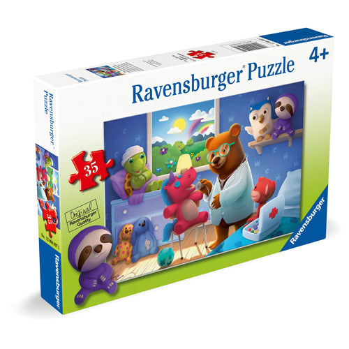 Stuffed Animal Hospital Puzzle - 35 Pieces