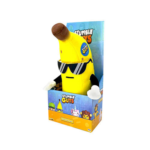 Stumble Guys 12" Huggable Plush - Banana Guy