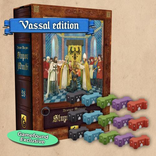 Stupor Mundi Deluxe Vassal Edition