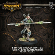 Sturgis the Corrupted Cryx Epic Warcaster
