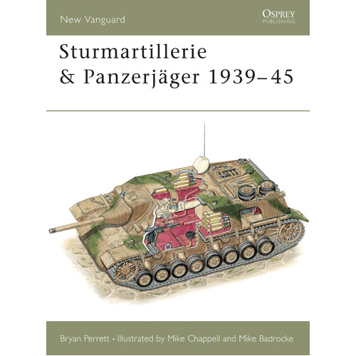Sturmartillerie & Panzerjäger 1939–45