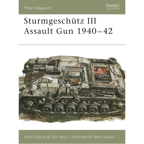 Sturmgeschütz III Assault Gun 1940–42
