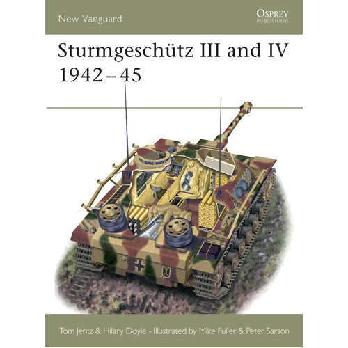 Sturmgeschütz III and IV 1942–45