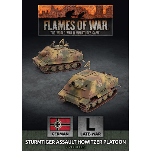 Sturmtiger (38cm Rocket) Assault Howitzer Platoon (x2)