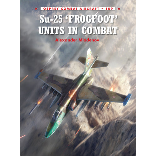 Su-25 'Frogfoot' Units In Combat
