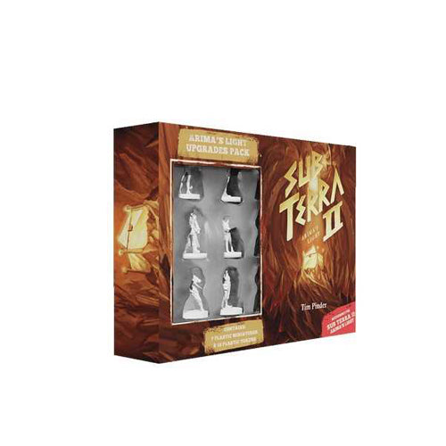 Sub Terra II: Inferno's Edge Upgrades