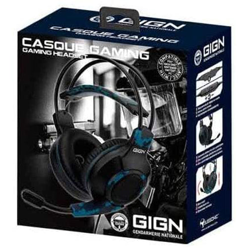 Subsonic GIGN Gaming Headset (Black) - PS4