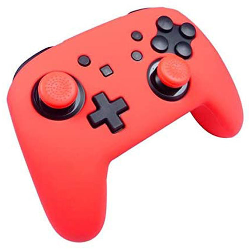 Subsonic Silicon Protective Cover Custom Kit for Pro Controller (Red) - Nintendo Switch