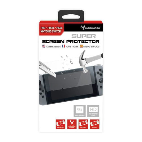 Subsonic Switch Super Screen Protector - Nintendo Switch