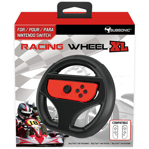 Subsonic XL Steering Wheel for Joy-Cons - Nintendo Switch